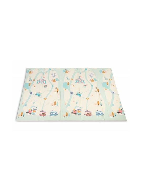 Toyz Covor Pentru Copii Multicolor 200x180cm Grosime 10mm