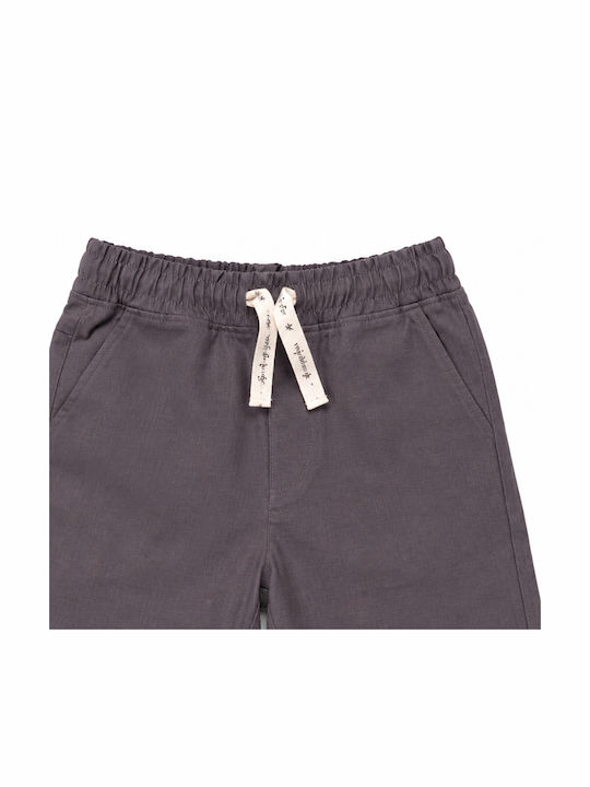 Pantaloni Scurți/Bermude Tesatura Maro
