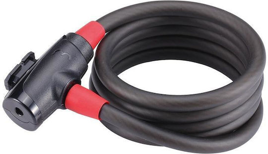 BBB Powerlock BBL-41 Κλειδαριά Ποδηλάτου Κουλούρα με Κλειδί Μαύρη