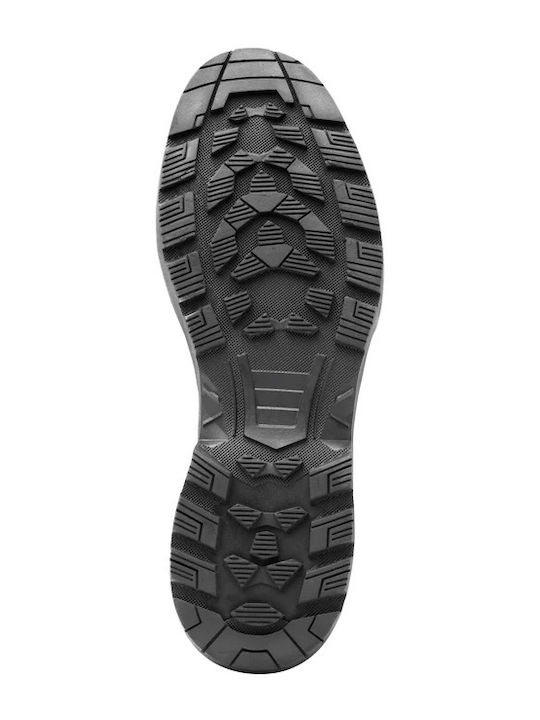 Eleveit X-Land Adv Low Ανδρικές Μπότες Motocross Δερμάτινες Αδιάβροχες Καφέ