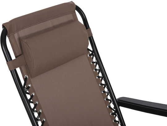 Freebox Beach Chair Black Waterproof