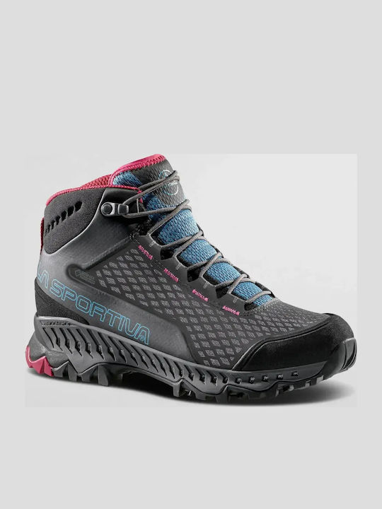 La Sportiva Stream Women's Hiking Boots Waterproof With Gore-Tex Membrane Black