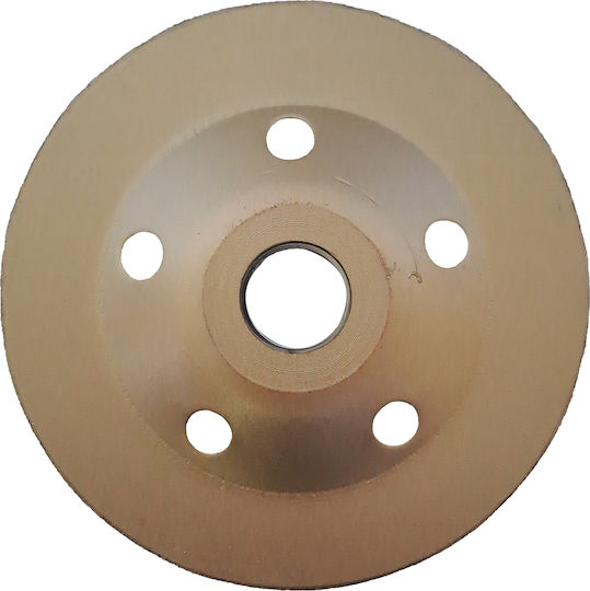 Disc Diamantat 125 Mm Segmente Șlefuire Suprafețe Mozaic Beton
