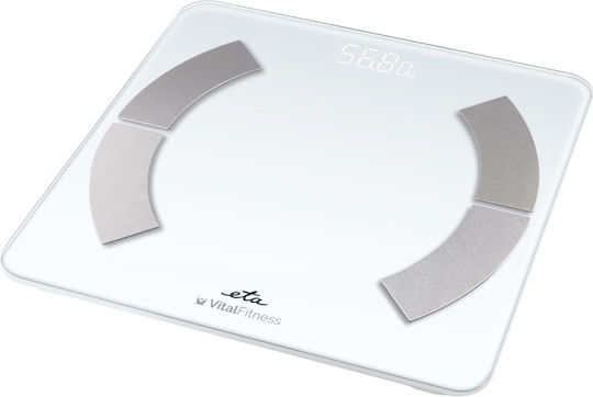 ETA Smart Cântar de Baie 180kg cu Bluetooth Alb