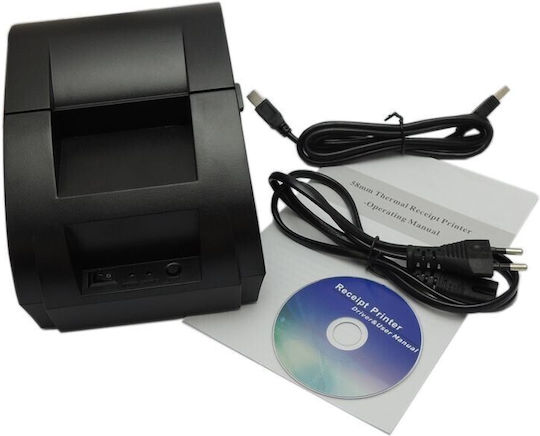 Pos Imprimantă Termică De Bonuri Fiscale Portabilă USB