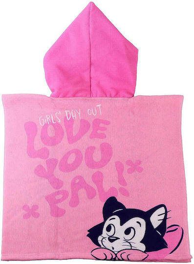 Пончо за Плаж Disney Minnie Mouse 55x110 см