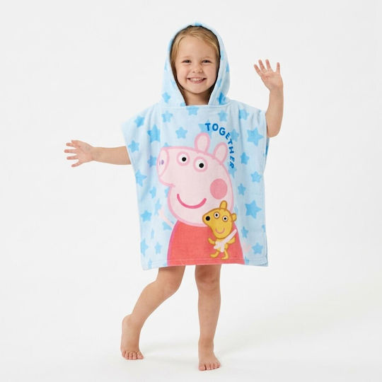Πόντσο Θαλάσσης Peppa Pig 55x110εκ