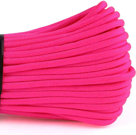 Atwood Rope Mfg Arta 550 Paracord 100 Ft Hot Pink