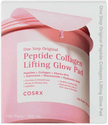 Cosrx One Step Original Peptide Collagen 100 Pieces x 300ml