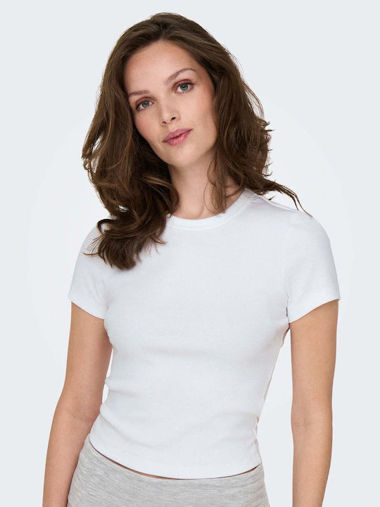Life Γυναικείο T-shirt Λευκό