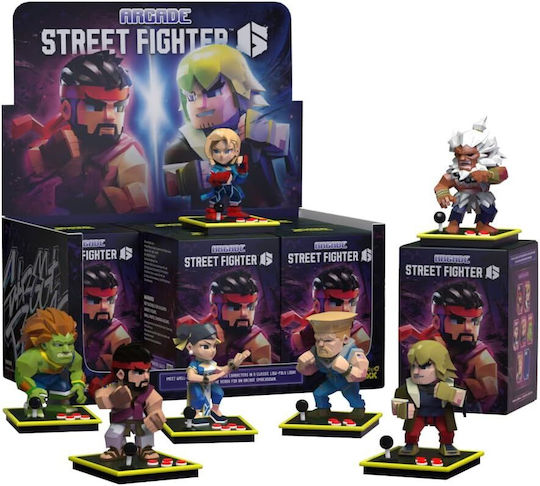 Street Fighter Arcade Street Fighter Серия 1 Брой Случаен Избор