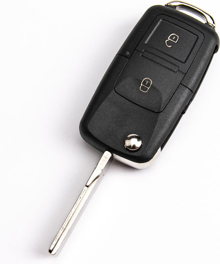 Autoschlüsselhülle Elektronisches Vw Seat Skoda Id48 1j0959753n
