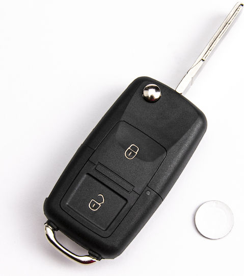 Autoschlüsselhülle Elektronisches Vw Seat Skoda Id48 1j0959753n