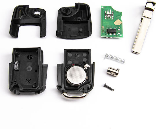 Autoschlüsselhülle Elektronisches Vw Seat Skoda Id48 1j0959753n