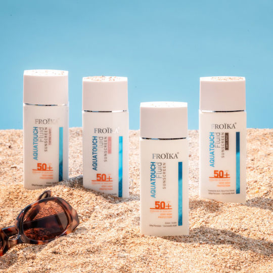 Froika Aquatouch SPF 50+ Tinted Face Sunscreen With Colour 50ml