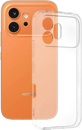 Clear Silicone Case Honor 600 Sticker Set Transparent