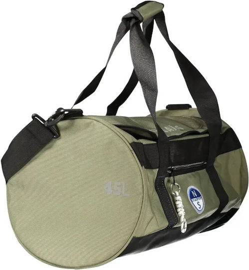 Scuola Nautica Italiana Sak Voyage 45l Green Fabric