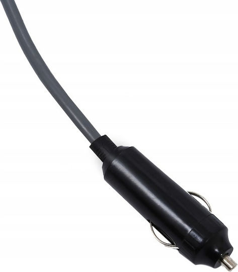 Zola Duș Portabil Auto 12v Pompă Electrică Debit Reglabil 3.5 L Min Cablu 7 M Suport Cu Ventuză Camping Rulotă Activități În Aer Liber