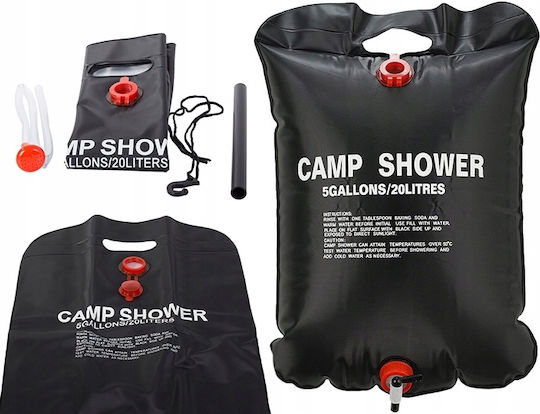 Solar Shower for Camping 20L