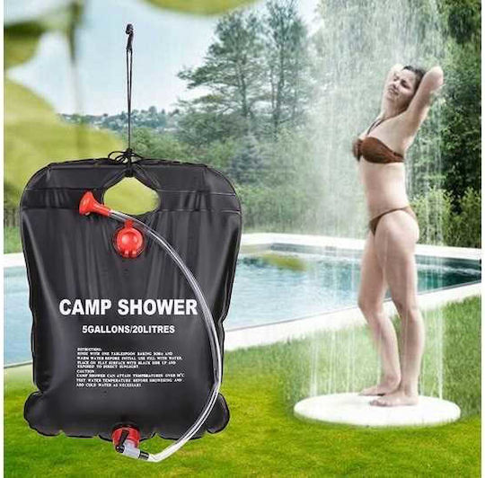 Solar Shower for Camping 20L