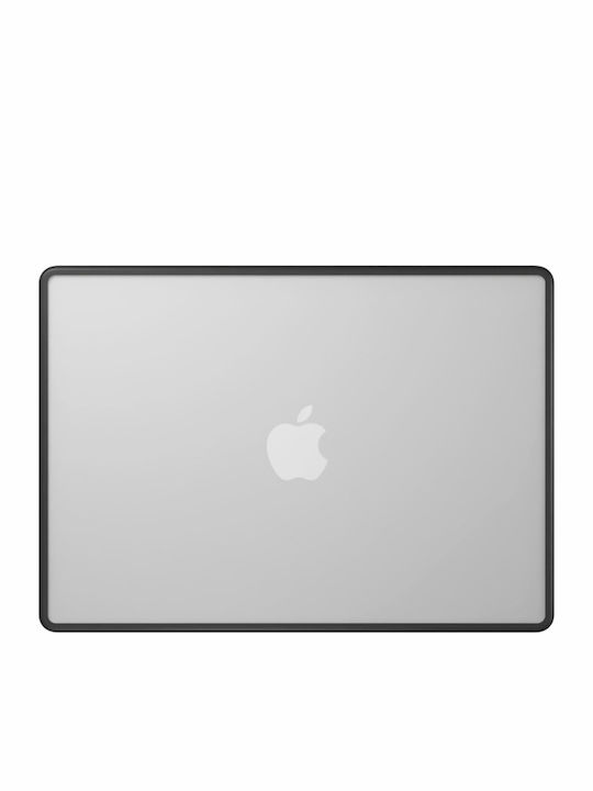 Newevo Matteguard Husă De Protecție Macbook Air 13 13.6" M2 2022 M3 2024 M4 2025 Compatibilă A2681 A3113 A3240 Finisaj Mat Antiamprentă Protecție Premium Negru