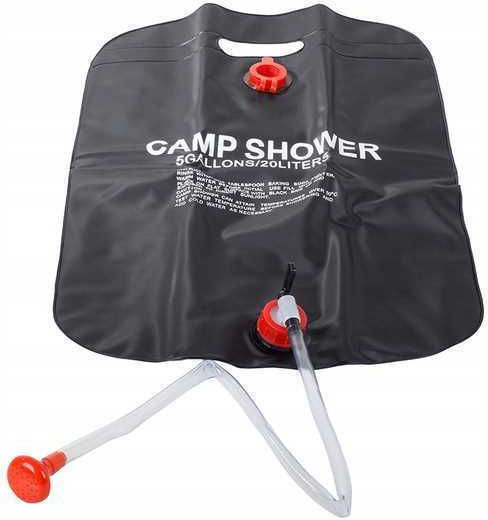 Solar Shower for Camping 20L