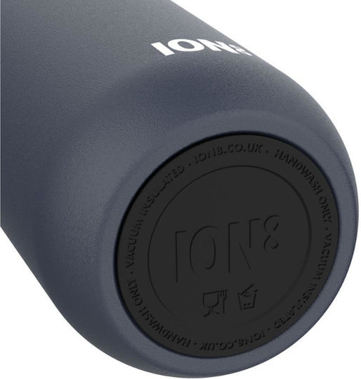 Ion8 Luma Рециклируема Термочаша От Неръждаема Стомана Без BPA 700ml Ash Navy