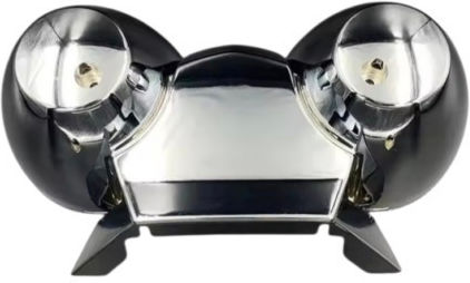 Venom Suzuki Gsx 1400 01-03 Speedometer Cover Full Set of 3 Pieces Oem