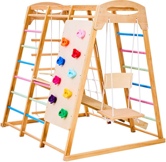 Vevor Τσουλήθρα με Επιφάνεια Αναρρίχησης Πολύχρωμη