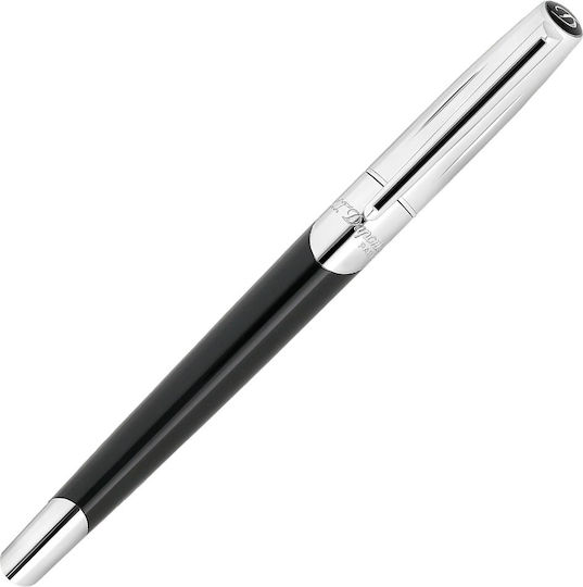 S.T. Dupont Πένα Γραφής Medium Μαύρη