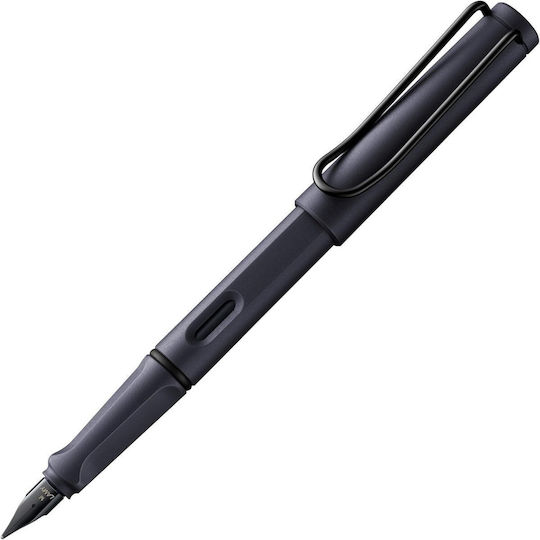 Lamy Safari Πένα Γραφής Medium Γκρι από Ατσάλι