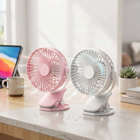 ATC DF-01 Mini Klimaanlagen & Ventilatoren Handy Weiß