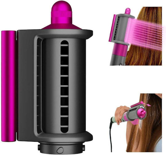 Dyson Coanda Smoothing Dryer Airwrap Fucsia Nichel 971895-01