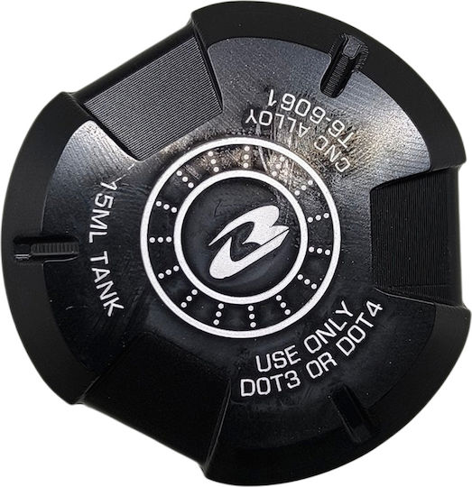 Brake Fluid Reservoir Cap Only S1 Racing Boy Black