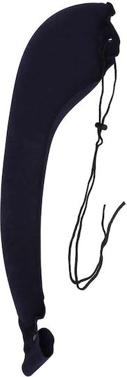 Inflatable Travel Pillow Navy Blue