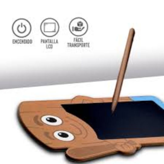 Ταμπλέτα Γραφής Tung Tung Sahur Lcd Οθόνη 7” & Γραφίδα 2sxo161