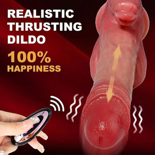 Passion Labs Realistisches Dildo mit Saugnapf Flesh