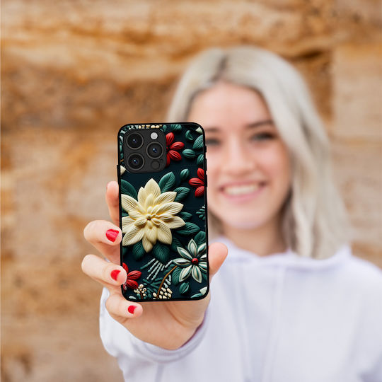 Sonique Case 3d Flower Series Oppo A57 4g Oppo A57s Green