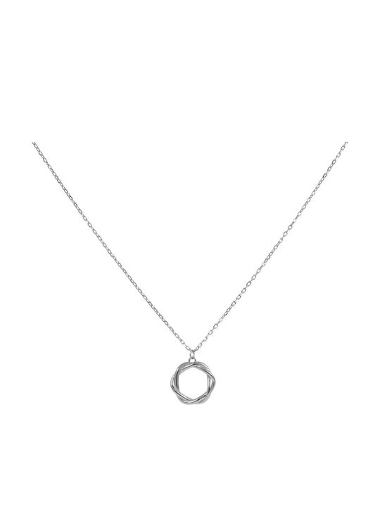 Halskette aus Silber