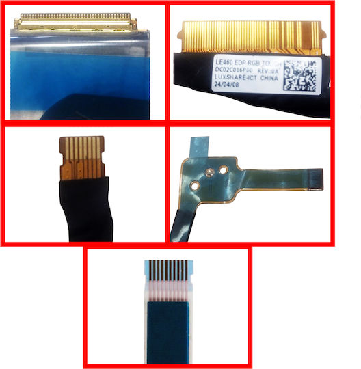 Καλωδιοταινία Οθόνης για Laptop Lenovo Thinkpad E14 Gen 6 21m3 21m4 21m7 21m8