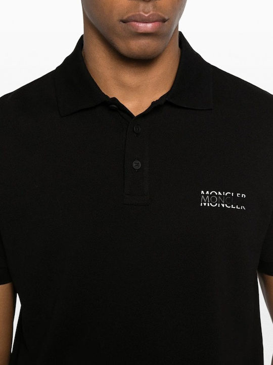 Polo Μπλούζα Μαύρη