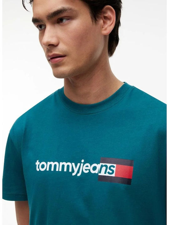 Tommy Hilfiger Tjm Kurzarm T-Shirt Grüne