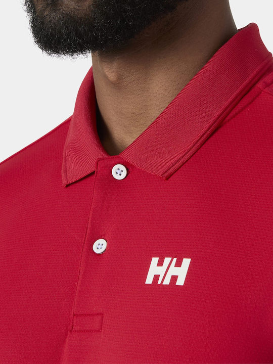Hp Salina Polo Herrenblusen Rot