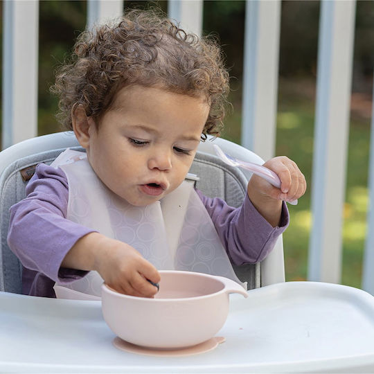 Chicco Toddler Food Bowl Silicone Beige