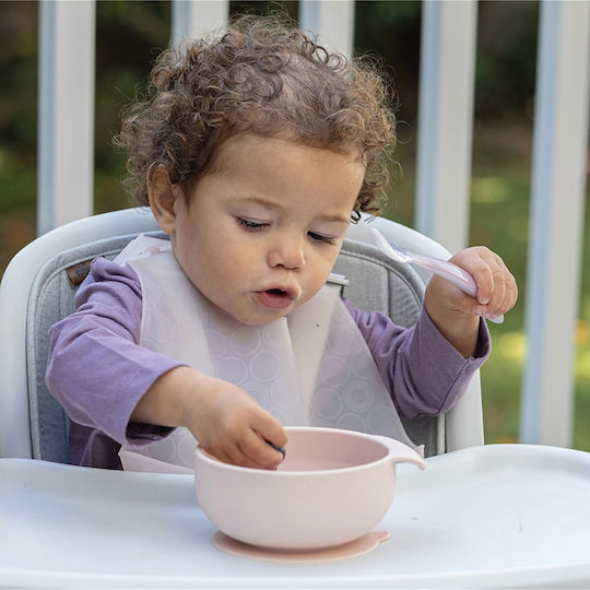 Chicco Kids Silicone Food Bowl Light Blue