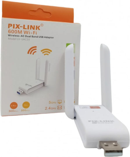 Factory Адаптер За Мрежа USB С Безжично Свързване Wi-Fi 600Mbps