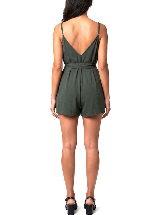 Moutaki Damenkleid Ganztägig Khaki