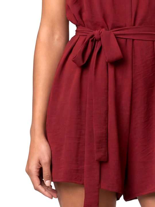 Women's Shorts Burgundy