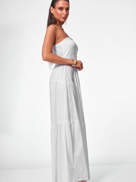Summer Maxi Dress White