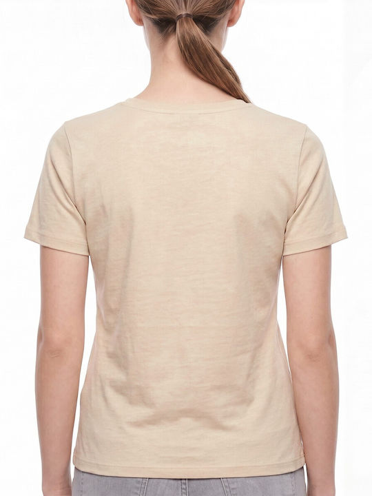 Women's Beige Blouse